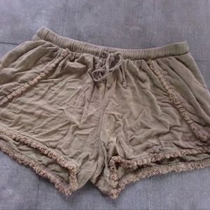 Mossimo Supply Co. Stretch knit drawstring shorts